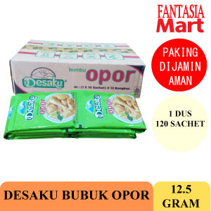 DESAKU BUBUK OPOR 125 GRAM DUS NON COD FUN CORNER DENGAN PAKING AMAN