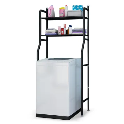 (JIJI.SG) AUBIN Toilet Rack / AUBIN Washing Machine Rack / Bathroom / Kitchen / Storage / Shelf / Organizer / jt