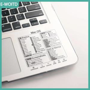 【E-WOITD】 Máy Tính Xách Tay Máy Tính Bàn Phím Phím Phím Tắt Tham Khảo Sticker Cho Lập Trình Giáo Dục Có Thể Tháo Rời Trang Trí Nội Thất Cho Văn Phòng Trường Học Và Nhà Sử Dụng
