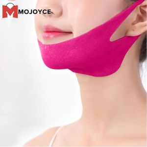 V Shape Face Mask for Chin and Cheek Slimming Adjustable Facial Lift Bandage for Youthful Appearance