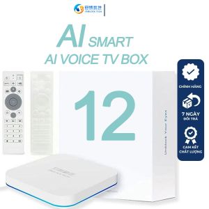 UBOX 12 4G+64G Mới Nhất 2025 Xem Phim Kênh Truyền Hình Quốc Tế Nhật Hàn Trung Đài Loan Miễn Phí