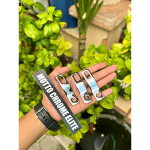 breket tahanan knalpot racing fiz r f1z force1 untuk knalpot AHM APIDO YYPANG SUDAH CHROME