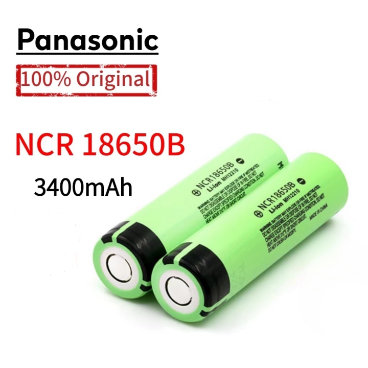 Panasonic NCR18650B 3400mah Lithium Ion Rechargeable 18650 Battery For ...