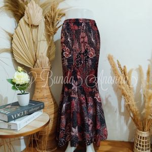 ROK BATIK DUYUNG / ROK DUYUNG BATIK / ROK PLISKET DUYUNG KEBAYA KONDANGAN