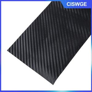CISWGE Miếng dán ô tô bằng sợi carbon 3D miếng dán bảo vệ băng dán chống trầy xước cho cửa xe