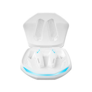 หูฟังไร้สาย Lenovo GM2 Pro TWS เกมส์ บลูทูธ ฟิเดลิตีสูง ความหน่วงต่ำ หูฟังไร้สาย พร้อมไมโครโฟน หูฟังเพลงสเตริโอ รองรับอุปกรณ์ iOS / Android / แล็ปท็อป