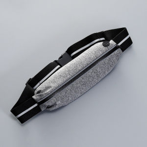 OLIKEI Mini Sports Waist Bag Running Belt Bag Elastic Waterproof Waist Pack Phone Pouch Invisible Jogging Bag for Men Women