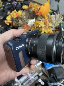 Máy ảnh Canon EOS M2 kèm lens 18-55 có wifi
