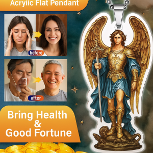 จี้เทวดาอัศวินผู้พิทักษ์ จี้อะคริลิกสำหรับตกแต่งบ้าน จี้แขวนรถยนต์ จี้ตกแต่งเรียบง่ายสำหรับผู้พิทักษ์天使骑士守护挂件