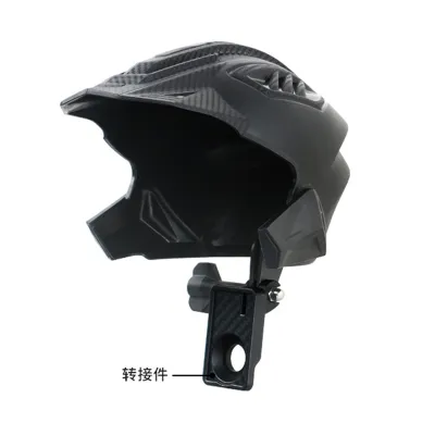 SEAMETAL Motorcycle Phone Holder 360° Rotation Navigation Bracket Mount AIr-cushion Shock Absorber Cellphone Holder