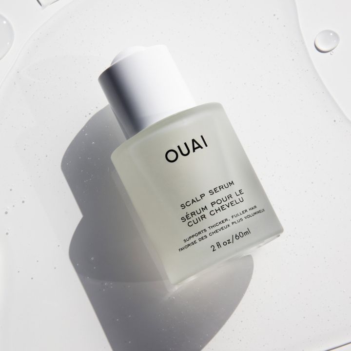 OUAI Thinning Hair Scalp Serum Growth Thick Full Treatment Essence ...