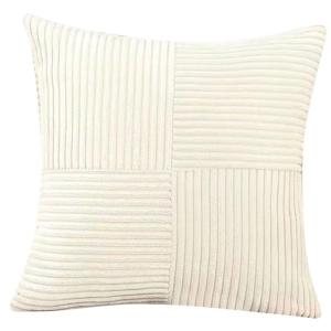 Vải to sợi ném vỏ gối mềm mại plushes vỏ gối ôm sọc sáng giọng cho lứa tuổi nhà Comfort