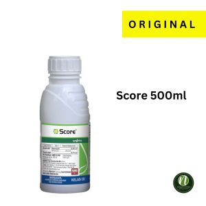 SCORE 500ml Syngenta Racun Kulat Antraknosa Alternaria Cili Tomato Timun Durian Difenoconazole 23.23% Fungicide Anthracnose / Alternaria 烂叶病 稻热病 辣椒鸡眼