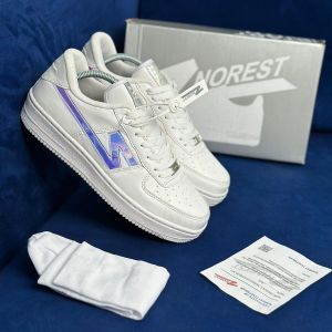 ( GRATIS KAOS KAKI ) Sepatu Sneakers Cowok Norest Low Triple Black Original Sekolah Wanita Sneaker Putih Pria Dewasa Keren Kets Cewek Casual Kerja Kekinian