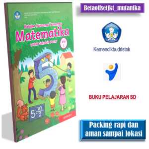 Buku sd mtk kelas 5 V matematika volume 1 kurikulum merdeka
