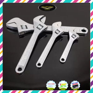 [Giá Hủy Diệt] Mỏ Lết 6 inch(150mm) 8 inch(200mm) 10 inch(250m) 12 inch(300) - Mỏ Lết Thép Hợp Kim - Độ Bền Cao An Toàn Sử Dụng