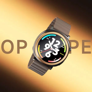 Awei H18 Smart Watch Series 18 for Men AMOLED Display Magnetic Silicone Strap Smartwatch Bluetooth Call Fitness Tracker Sleep Health Monitoring Running Watch For Sports IP68 Waterproof