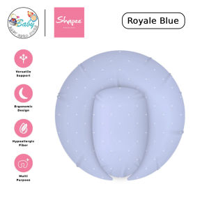 Shapee 3-in-1 Pregnancy Support Pillow | Ergonomic C-Shape | Enhanced Comfort | Hypoallergenic