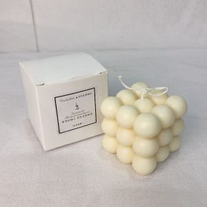 Nến thơm rubik rubic đậu nành tự nhiên nến decor phong cách Hàn Quốc phụ kiện chụp ảnh decor