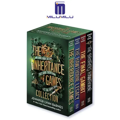 The Inheritance Games Collection Paperback by Jennifer Lynn Barnes Original English books