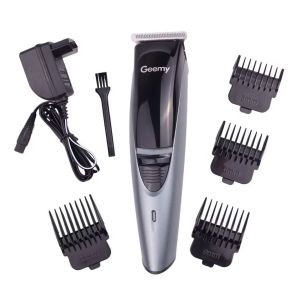 Geemy Original Gm6053 Rechargeable Professional Hair Clipper Cutter Shaver Trimmer Ready Stock