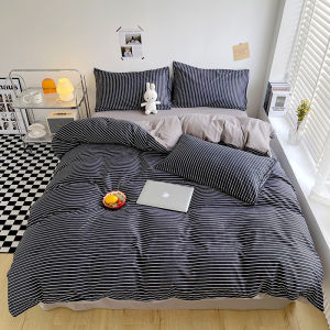 SUNLIGHT HOME ปลอกผ้านวม ลวดลายต่างๆชุดผ้านวม 5 ฟุต ชุดผ้านวม 6ฟุตชุดผ้านวม 6.5ฟุตชุดผ้านวม 7.2ฟุต