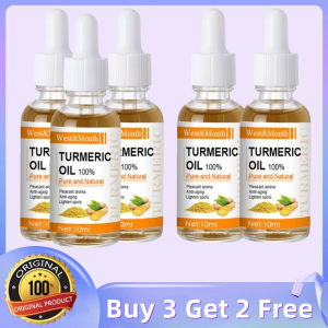 Ready Stock Original Whitening Freckle Serum Dark Spot Remover Turmeric Essential Oil moisturizer skincare krim jeragat 10ml美白祛斑精油