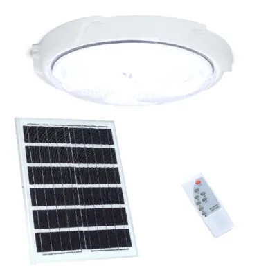 Smith Tools LED Solar Light Indoor Home Lampu Solar Ceiling Light Solar Lamp Outdoor Waterproof With Solar Panel 太陽能燈