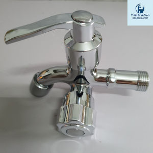 CỦ SEN TẮM LẠNH LÕI THAU CHẤT LIỆU HỢP KIM THÉP KHÔNG GỈ MẠ CROM SÁNG BÓNG