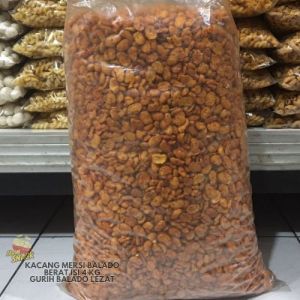 KACANG MERSI BAL ISI 4 KG / KACANG KORO KUPAS BALADO