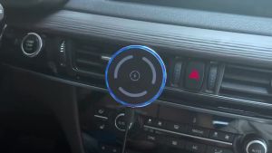 15w Suitable for MagSafe Magnetic Wireless Car Charger Vent Phone Holder Fast Charging