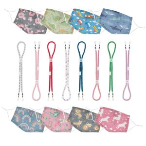 Stephen Joseph Reusable Washable Face Mask for Kids 7-12yo