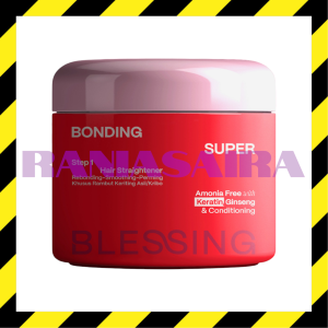 BLESSING Hair Straightener Step1 Super Strong 1000ml Rebonding Smoothing Perming Blesing Keratin