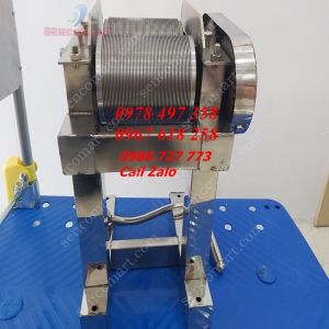 Máy cắt bì lợn làm nem siêu nhanh tại SENCOMART