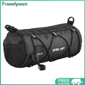 COD [Free Shipping] Bike Accessories Cycling Bag Reflective Shoulder Pack Multi-pocket for MTB and Road Bikes