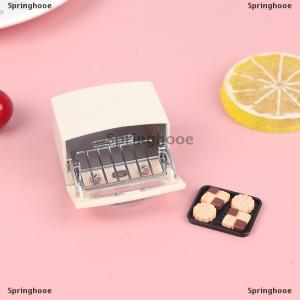 [COD] Springhooe 1Pc Simulation Mini oven 1：12 Dolls Houses Miniature Furniture Accessories
