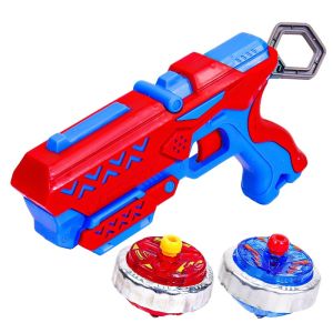 Beyblade Toy for Boys Alloy Spinning Top Arena Set 1 Launcher 2 Gyro Glowing Gyroscope Battle Toy