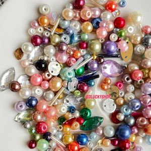 Manik Aksesoris Serok Kreasi Campur Mix per 20 Gram