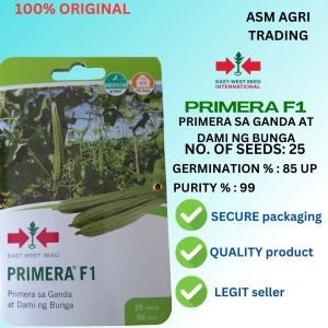 EAST-WEST SEEDS ORIGINAL PACKAGING PATOLA PRIMERA F1