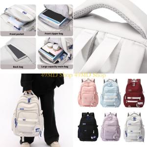 49MD College Backpack Travel Bag Large Capacity Casual Daypacks Student School Bag Stylish Backpack Laptop Bag for Teens2026
