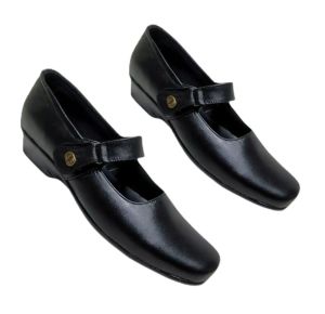 Sandal Selop 100% Kulit Sepatu Sandal Bustong Wanita Hak 7cm Nyaman Awet Buat Acara Resmikondangan