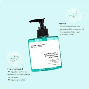 GRACE AND GLOW BODY WASH BLACK OPIUM / ENGLISH PEAR / ROUGE 540 / MISS MOISTURE / PEONY BLUSH