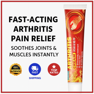 🔥 Arthritis Pain Relief Cream for Joints Back Neck & Knee | Muscle Pain Ointment | Anti-Inflammatory Herbal Balm | Effective Fast Absorption | Natural Pain Relief Solution for Seniors