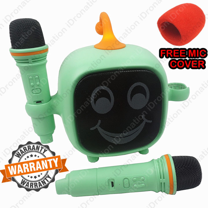 Sdrd Sd 506 Sd506 Dual 2 Wireless Microphone Portable 3d Bluetooth Sd