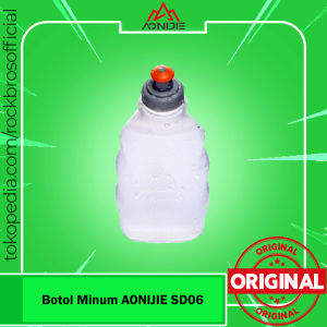 Botol Minum Aonijie SD06 Water Bottle Olah Raga Lari Hiking Gym Camping Gowes Running Tempat Air Minum Sport 250ml Minimalis Outdoor