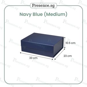 Personalised Magnetic Gift Box Customised Foldable Gift Box Birthday Wedding Corporate Gift Packaging Presence.sg