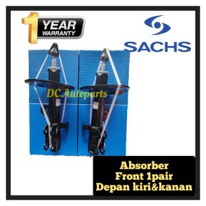 (WARRANTY 1YEAR) SACHS SHOCK ABSORBER TOYOTA INNOVA TGN40 TGN140 FRONT OR REAR