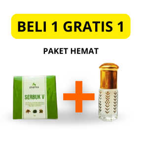 ( BELI 1 GRATIS 1) WANITA- PENGANTIN-SERBUK PERAWAN PERAWATAN WANITA ORIGINAL