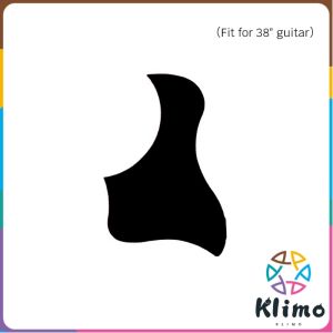 Klimo Acoustic Guitar Guard Sticker Scratch Plate for Electric guitar Ukulele Accessories