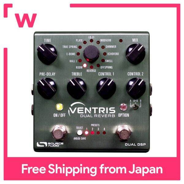 Source Audio / SA262 Ventris Dual Reverb | Lazada PH